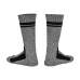 Meia Acolchoada Curtlo Trail 2 40-44 Mescla-Preto